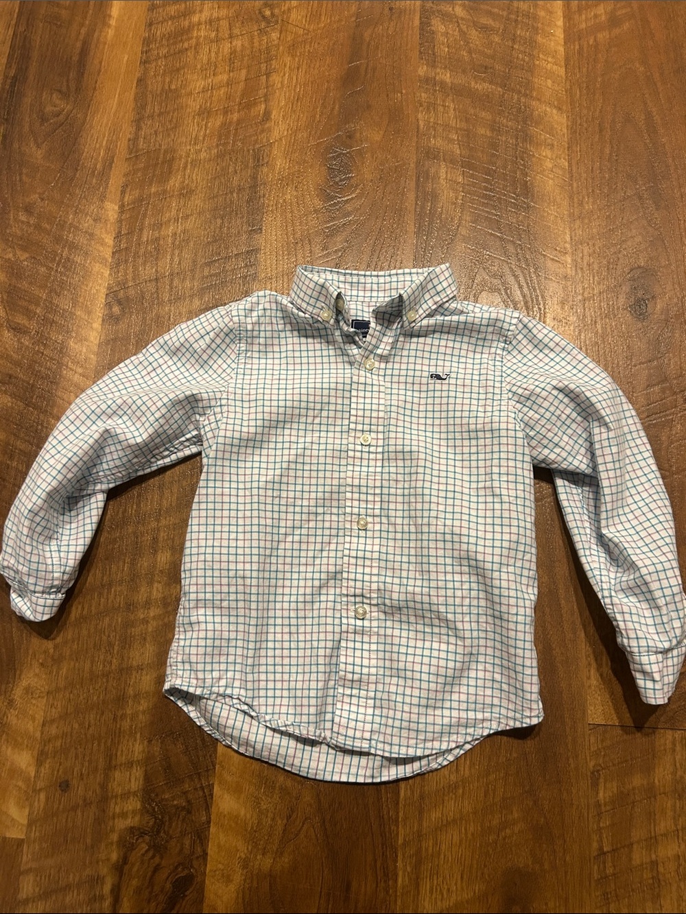 Vineyard vines, collared shirt